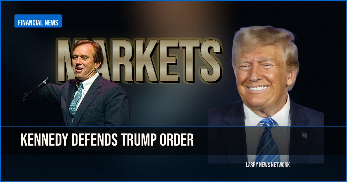 Kennedy defends Trump glyphosate order; MAHA erupts as midterms approach