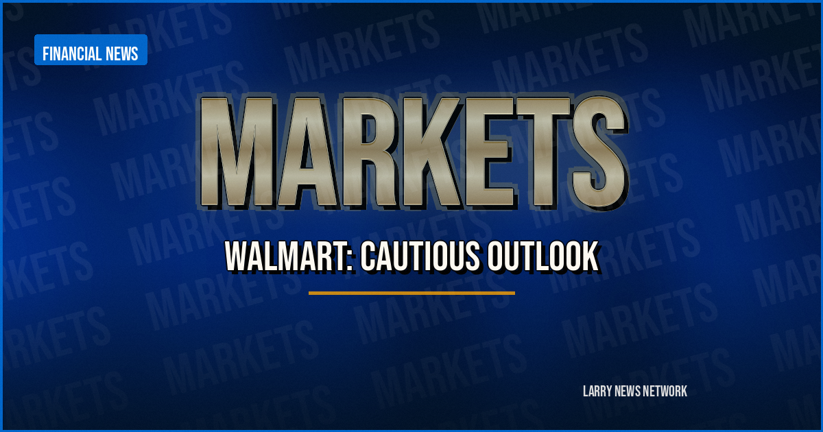 Walmart’s Cautious Outlook Reflects Uneven State of US Economy
